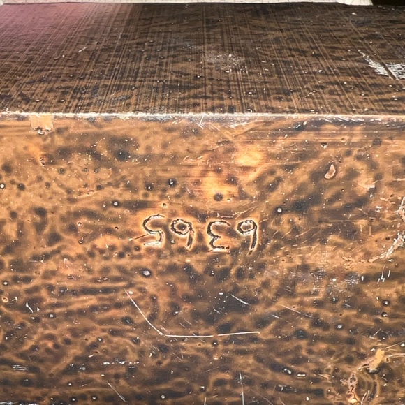 Vintage Acanthus Leaf Motif Marbled Solid Stone Bookends/ Sculpture Decor - Picture 14 of 16